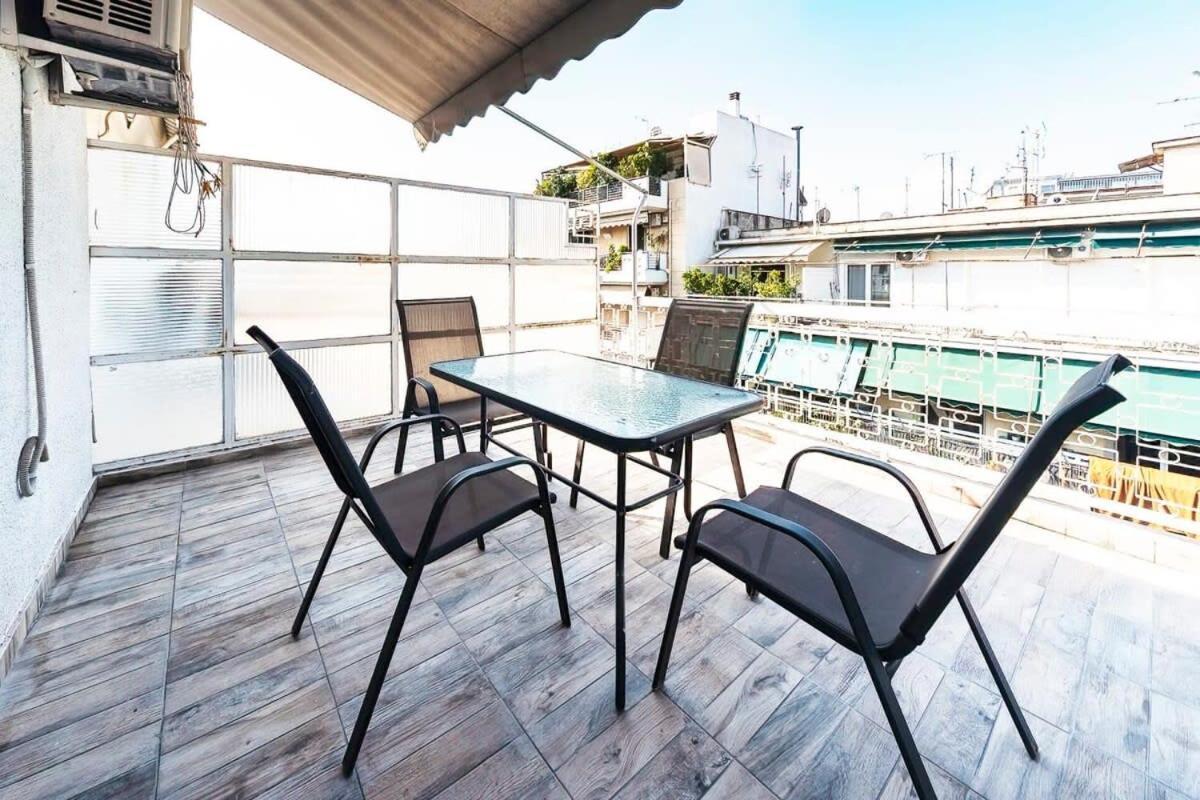 Topfloor Central Apt With Urban Views,3' To Metro Apartment Athens Exterior photo