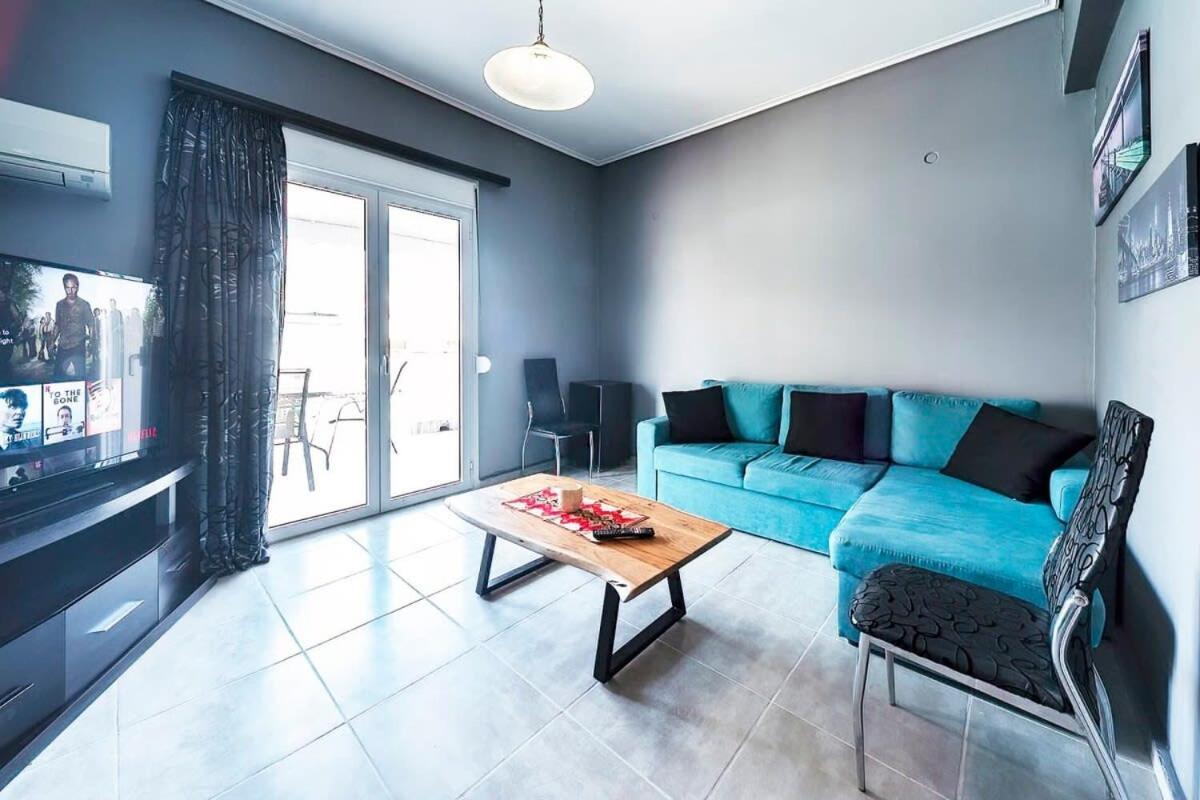 Topfloor Central Apt With Urban Views,3' To Metro Apartment Athens Exterior photo